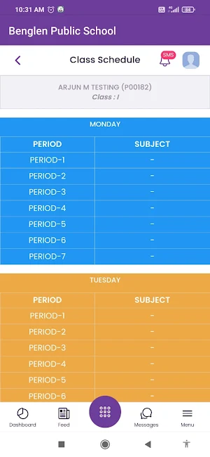 Benglen Public School Screenshot 2
