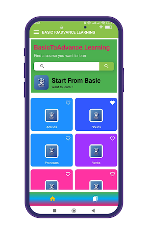 BasicToAdvance Learning Screenshot 0