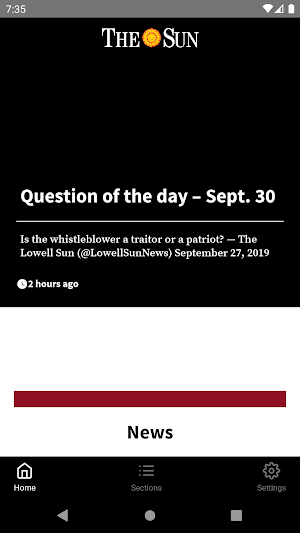 Lowell Sun News Screenshot 0