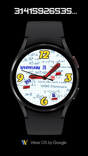 Pars Maths White Analog Screenshot 0