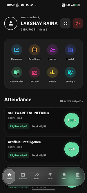 AutoWiFi & Portal Login Screenshot 1