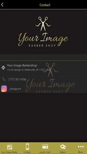 Your Image Barbershop Screenshot 3