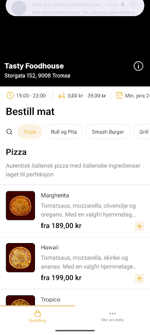 Tasty Foodhouse Screenshot 0