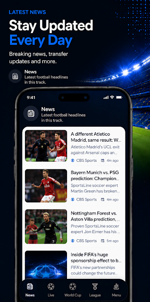 World Cup 2026: Live Scores Screenshot 3