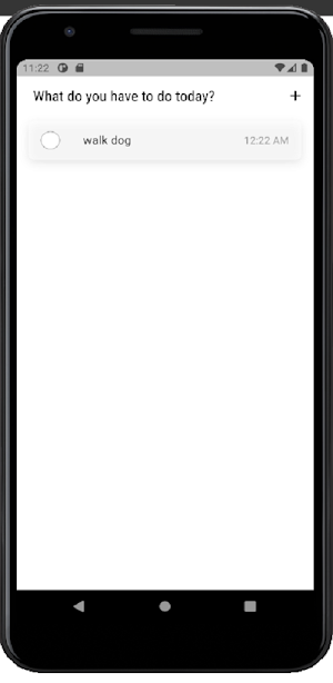 Eloquent Task Screenshot 2
