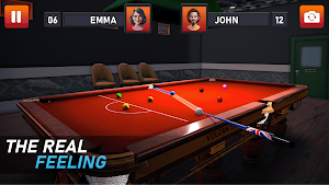 Snooker Legends 3D Screenshot 0