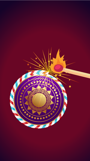 Firecracker Simulator - Diwali Screenshot 1