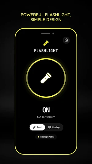 Night Lamp & Flashlight App Screenshot 0