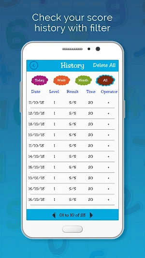 Maths age 5-11 free Screenshot 3