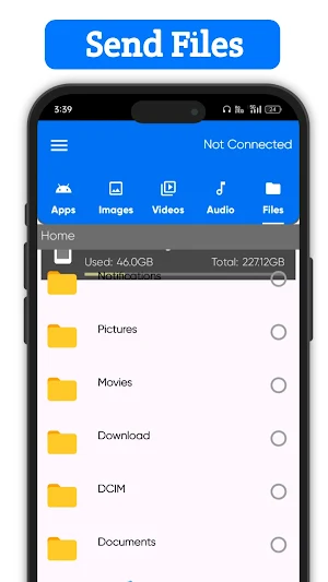 Smart Switch - Transfer Files Screenshot 3