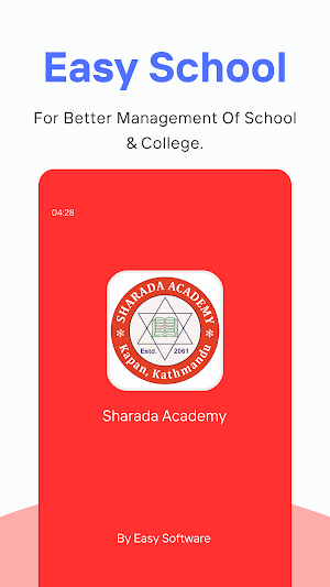 Sharada Academy Screenshot 0