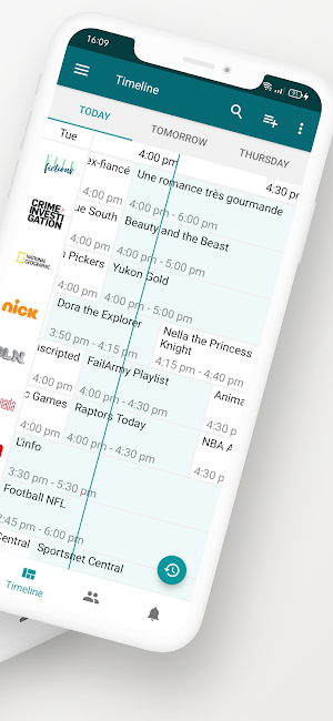 Canada TV Guide - TV listings Screenshot 1