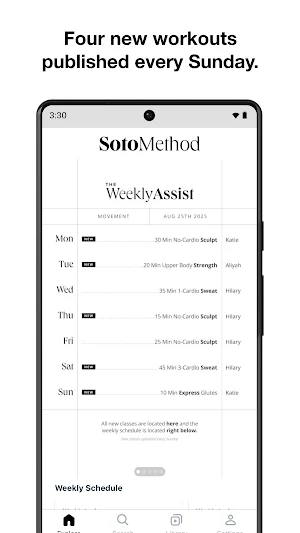 SotoMethod On Demand Screenshot 1