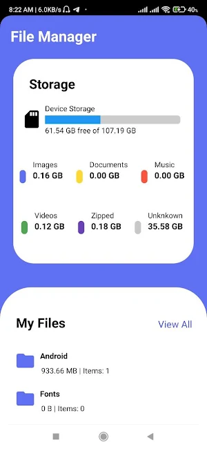 File Manager Screenshot 0