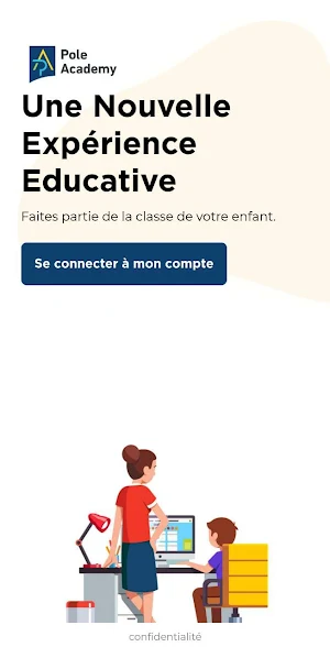 Groupe Scolaire Pole Academy Screenshot 1