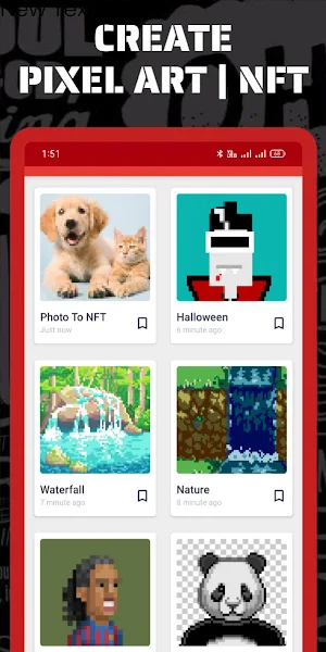Pixel Art : NFT Screenshot 0