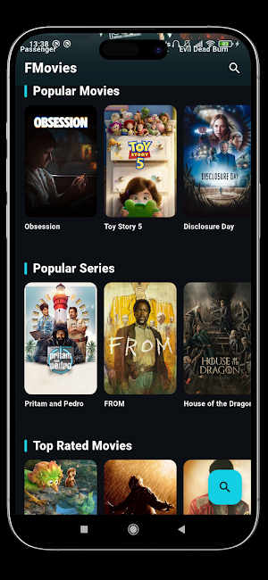 FMovies : Movies,TV ShortDrama Screenshot 3