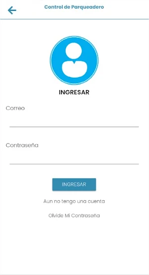 Control de Parqueadero Screenshot 0