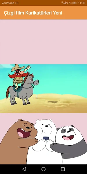 En Güzel Çizgi Filmler Yeni (internetsiz) Screenshot 2