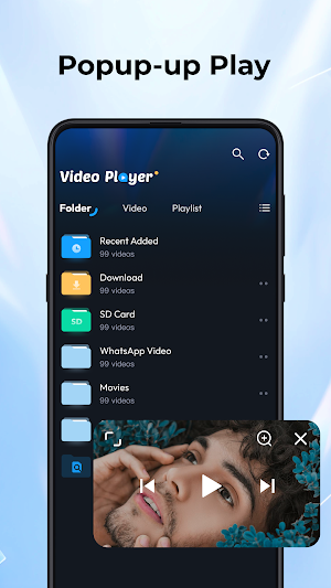 Video Player - realtool Screenshot 1