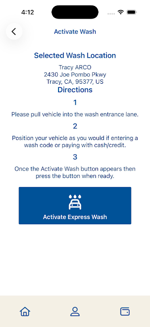 Tracy Car Wash Screenshot 2