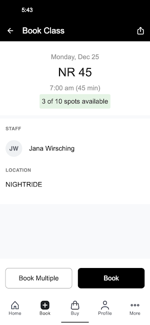 Nightride Club Screenshot 2