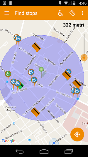 CTM BusFinder Screenshot 3