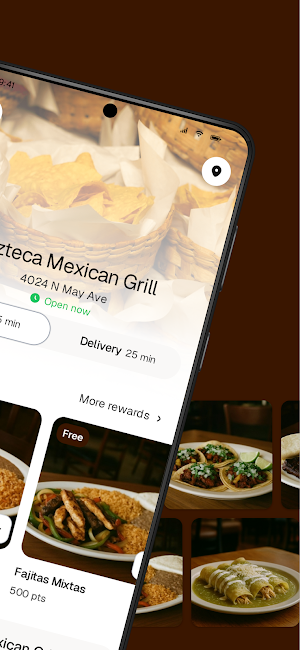 Azteca Mex Grill Screenshot 1