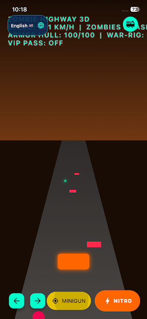 Zombie Outbreak Highway Screenshot 3