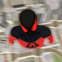 Monster Spider hero fighting