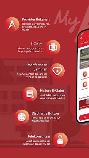 MyAdMedik@ Screenshot 1