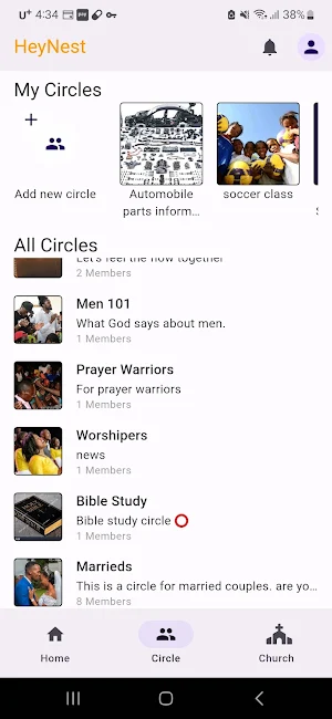 HeyNest Screenshot 3