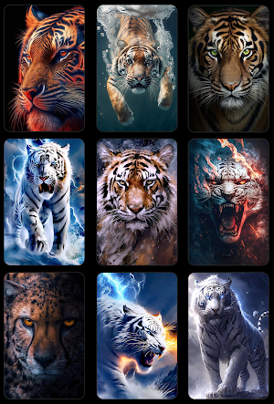 Tiger Wallpaper HD Screenshot 0