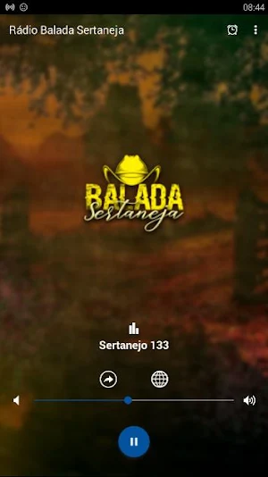 Rádio Balada Sertaneja Screenshot 0