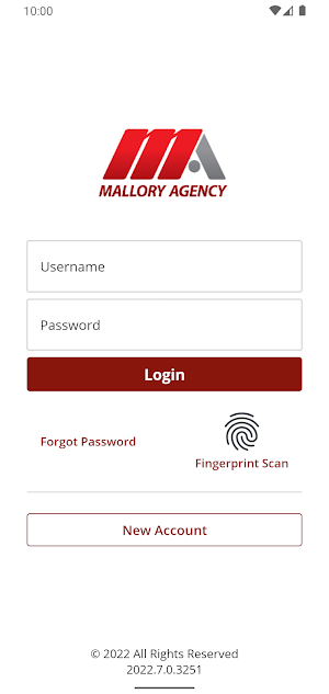 Mallory Agency Online Screenshot 0