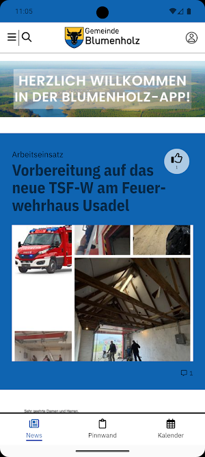 Gemeinde Blumenholz Screenshot 0