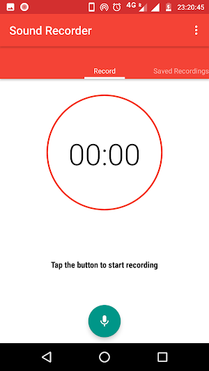 Voice Recorder Sound Recorder Screenshot 0