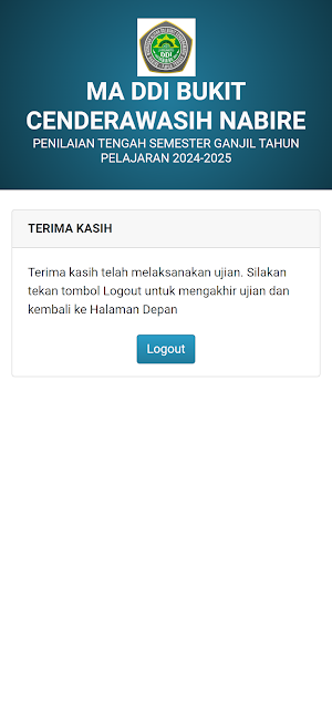 MA DDI BUKITCENDERAWASIHNABIRE Screenshot 2