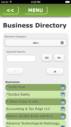 HainesCity Chamber of Commerce Screenshot 2