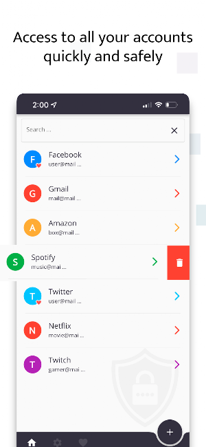Safypass Pro -Password Manager Screenshot 0