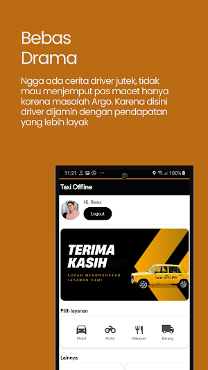TaxiOffline Screenshot 2