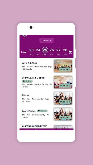 Now and Zen Yoga Screenshot 1