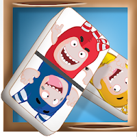 Oddbods Dominoes: fun twist game of domino