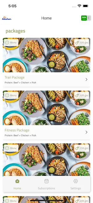Fit Kitchen | فت كيتشن Screenshot 3