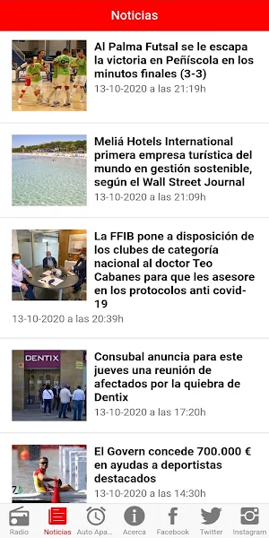 MallorcaInforma Screenshot 1