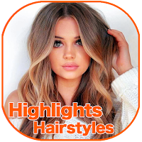 Blonde hair highlights color