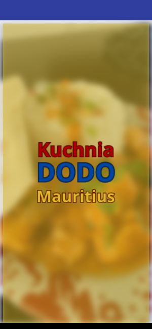 Kuchnia Dodo Mauritius Screenshot 1