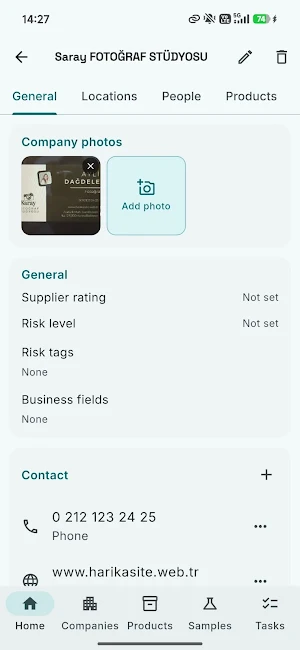 ContactPool Screenshot 3