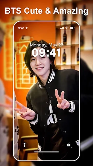 BTS Video Live Wallpaper HD 4K Screenshot 3