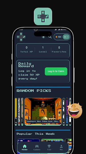 NeoGames: Retro arcade games Screenshot 0